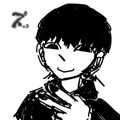 深夜テンションで描いたアイコン７