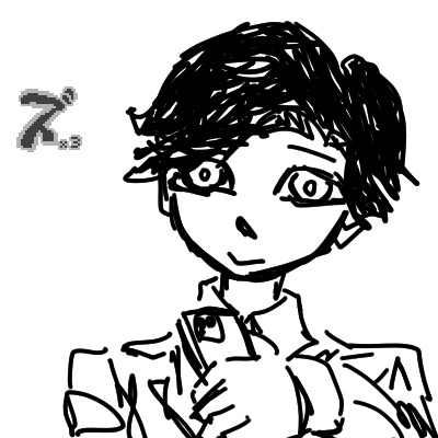 深夜テンションで描いたアイコン８