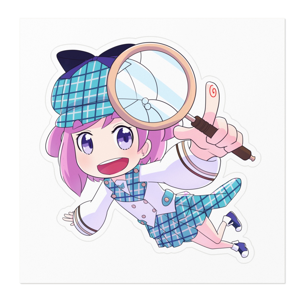 仁木クラリッサ ステッカー