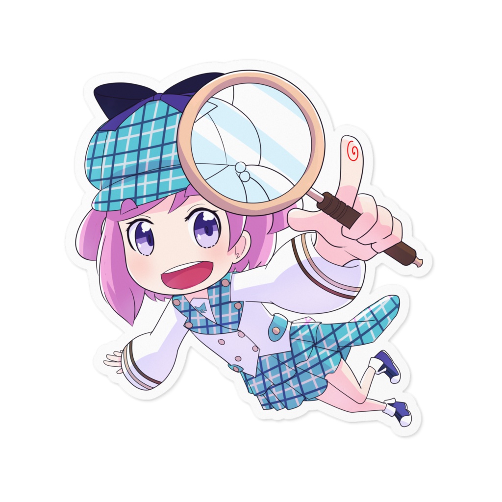 仁木クラリッサ ステッカー