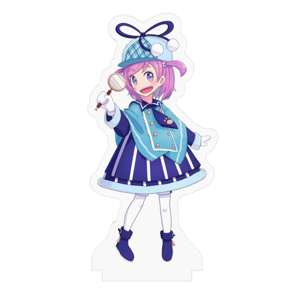 仁木クラリッサ アクリルフィギュア(冬服リッサ)