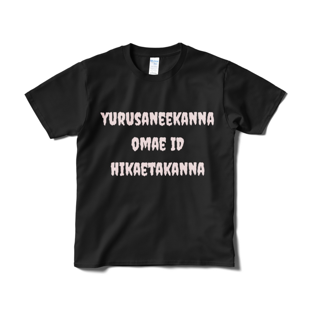英語に見えるTシャツ