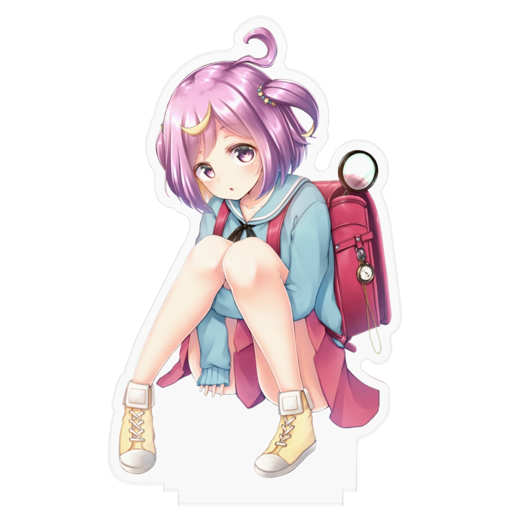 アクリルフィギュア(私服ランドセルリッサ)