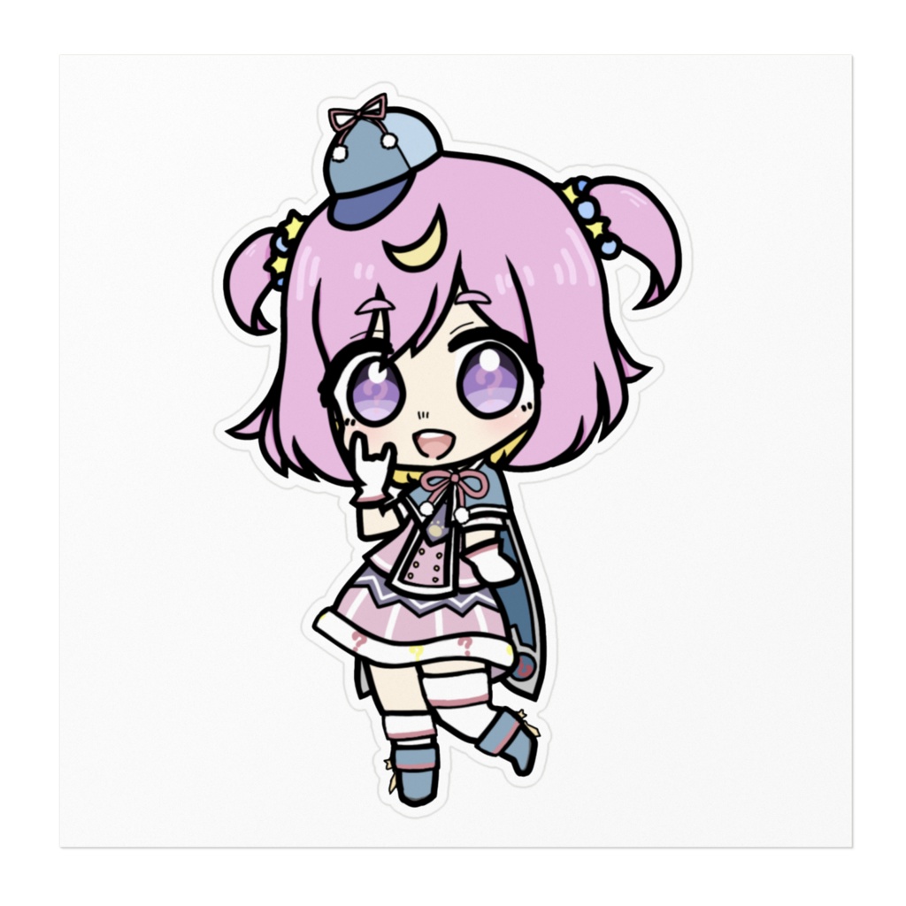 仁木クラリッサの日!!すてっかー!