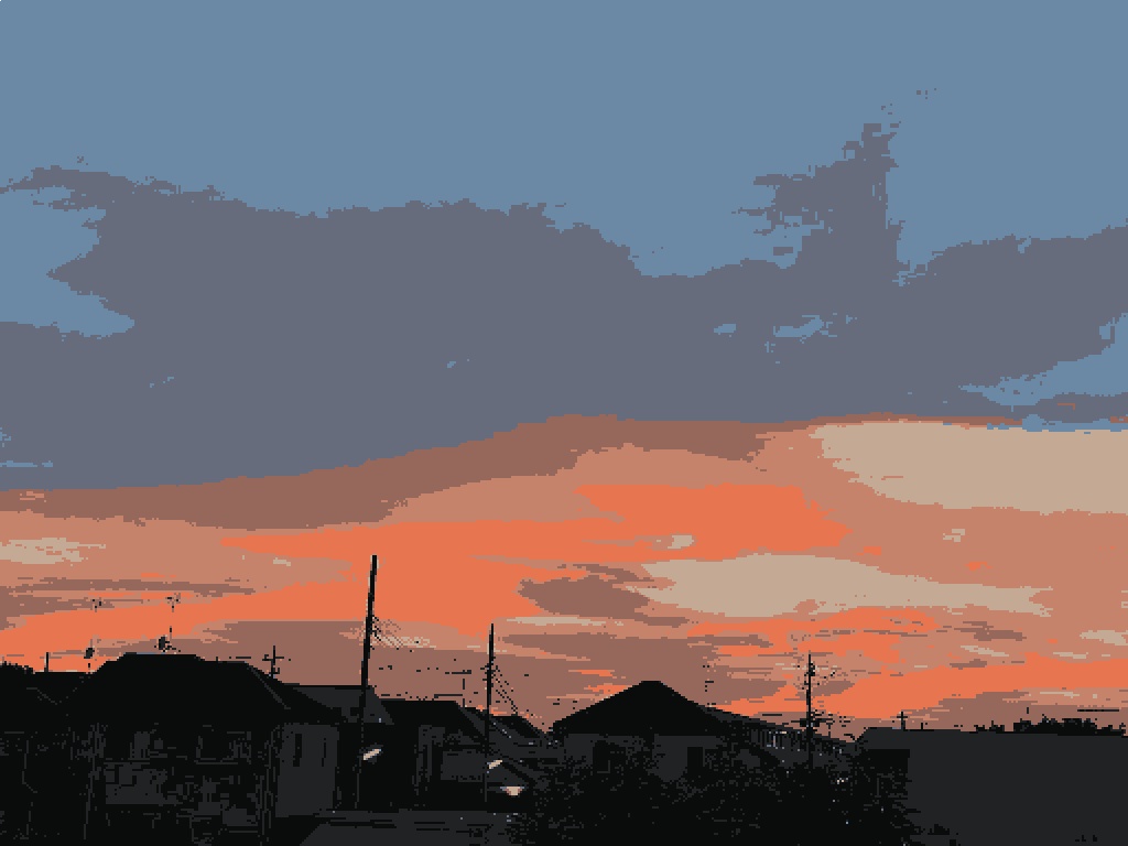 夕焼け-sunset-