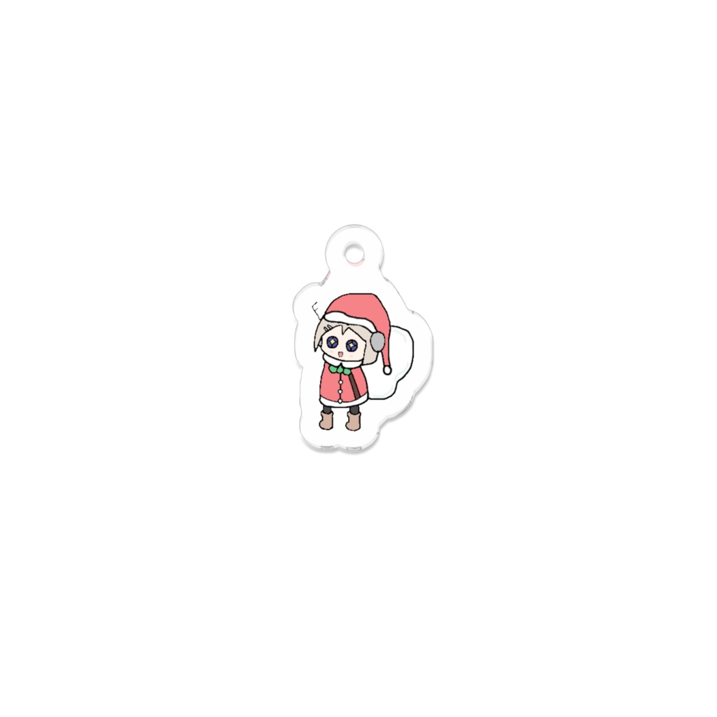 レイちゃん(サンタ服)アクリルキーホルダー