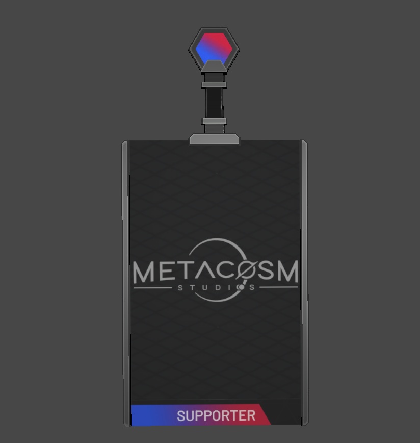 Metacosm Studios Badge