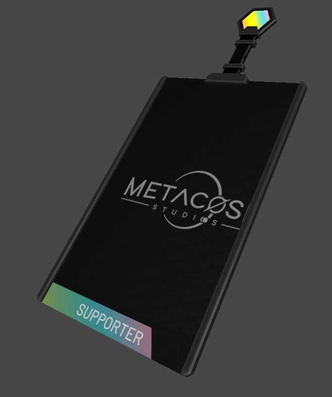 Metacosm Studios Badge