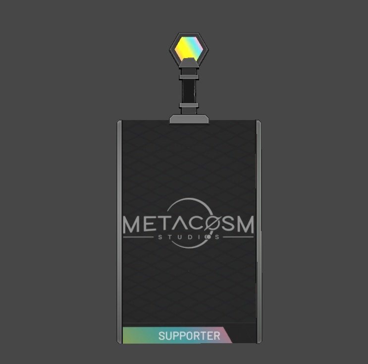 Metacosm Studios Badge