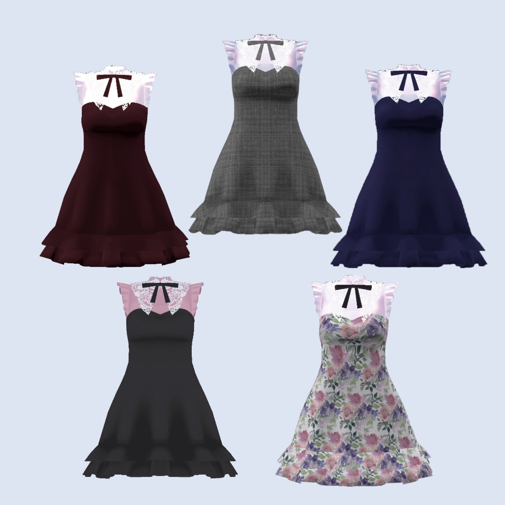 Misty Meadow【複数アバター対応】