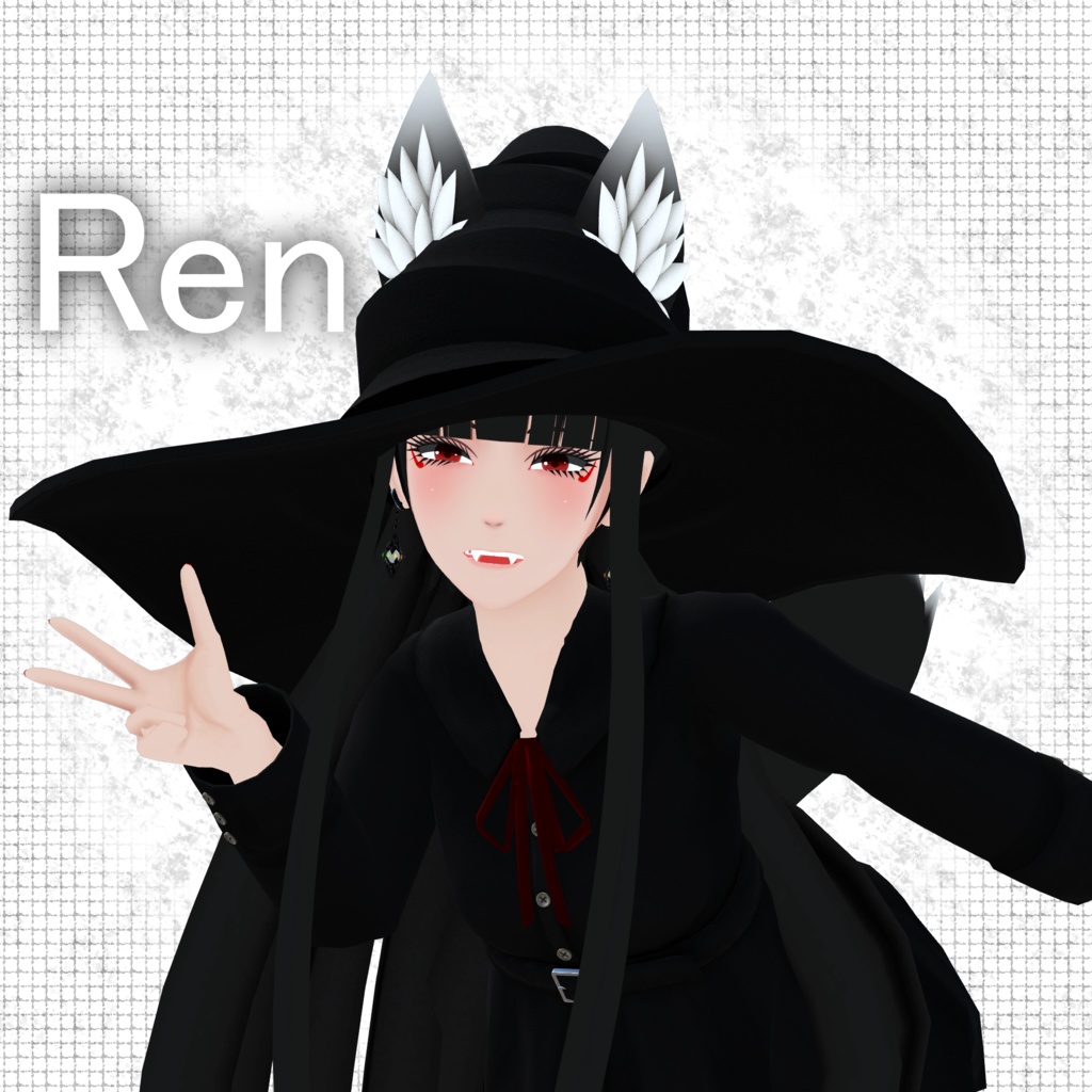 【オリジナル3Dモデル】Ren