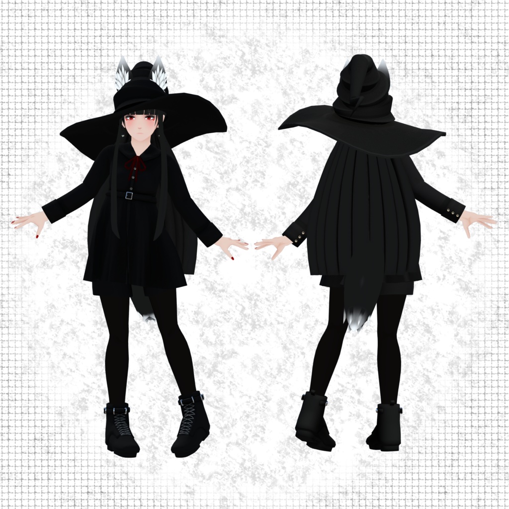 【オリジナル3Dモデル】Ren