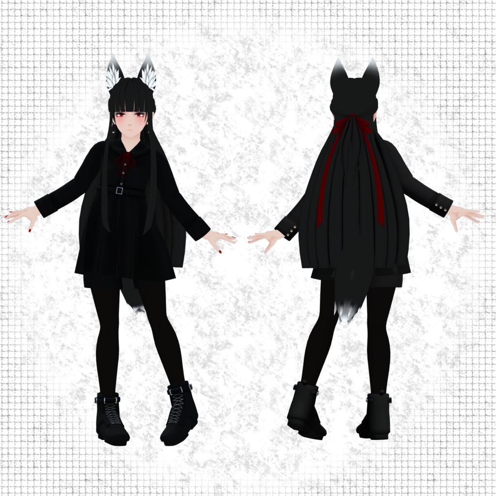 【オリジナル3Dモデル】Ren