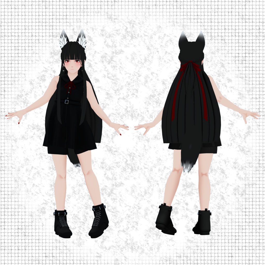 【オリジナル3Dモデル】Ren