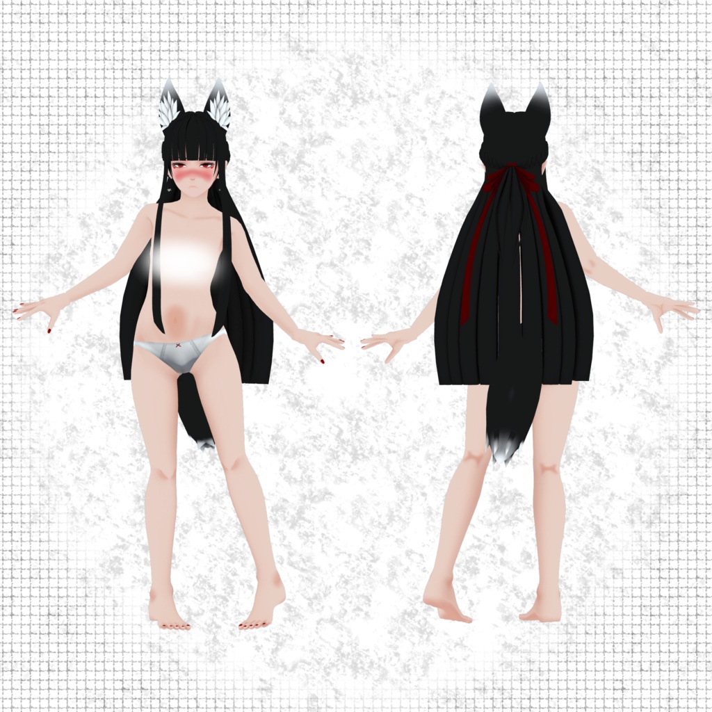 【オリジナル3Dモデル】Ren