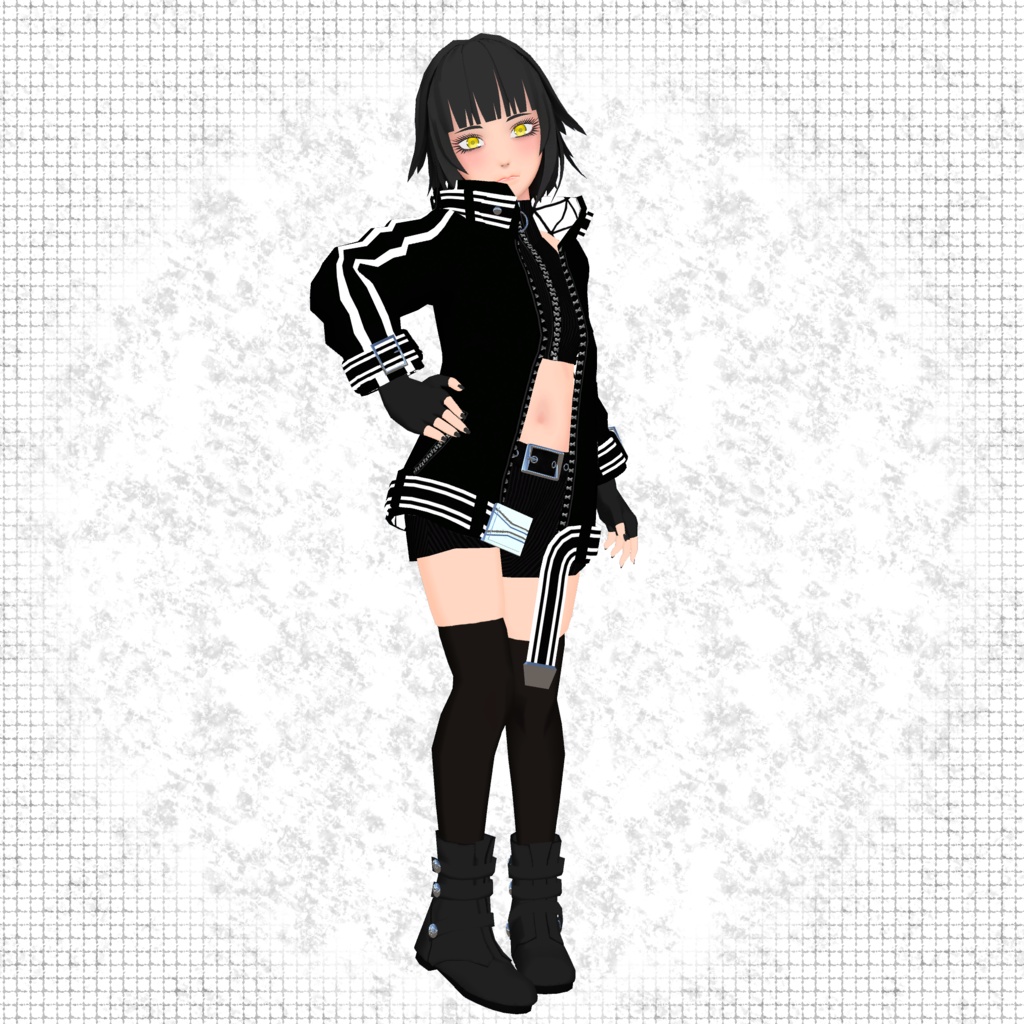 【オリジナル3Dモデル】Mei