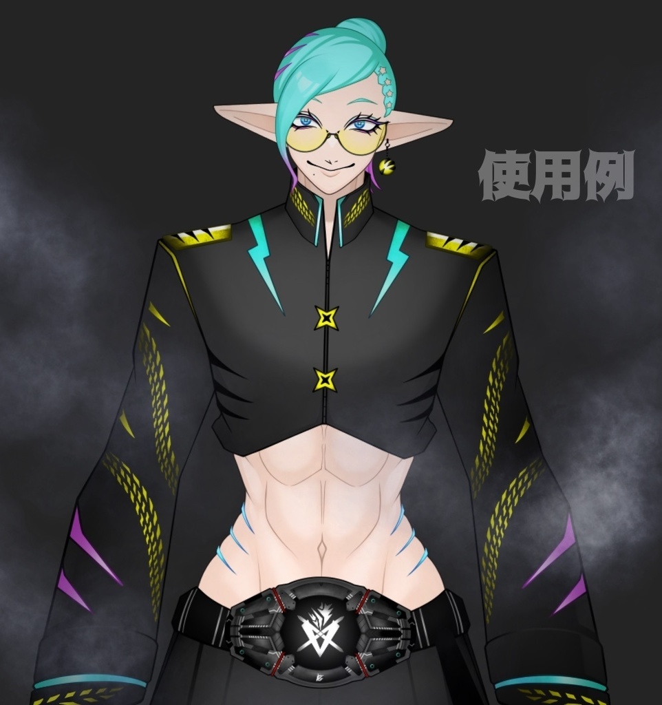 vtuber用変身ベルト素材&音声素材 『VGtype1 ライバードライバー』