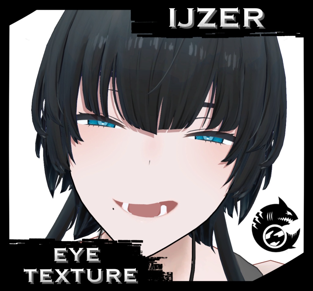 【アイザラさん専用】 Eye Texture【Vol.1】全7色