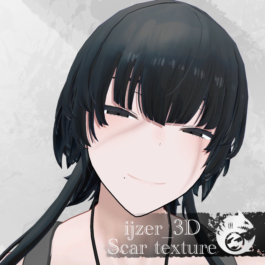 【アイザラさん専用】 古傷テクスチャ