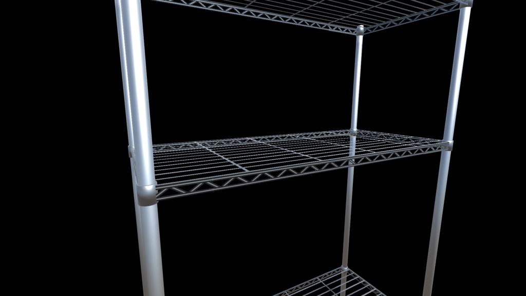 適当なメタルラック