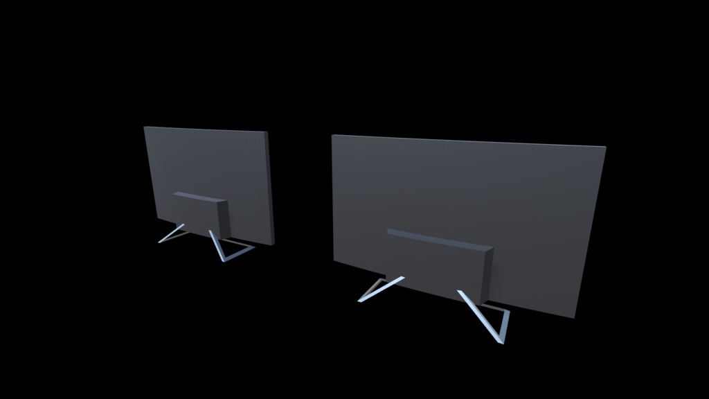 適当な曲面モニター