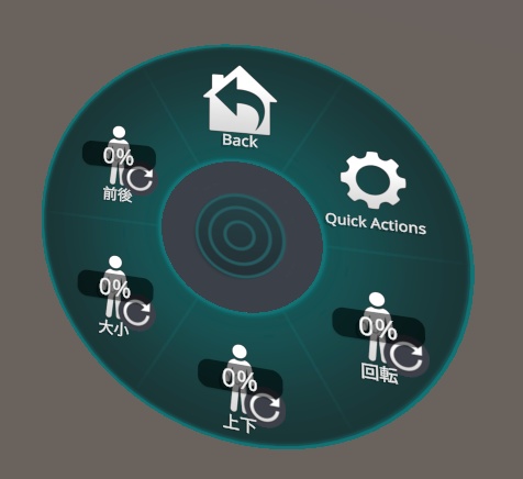 VRChat用 Genericアバター用雛形