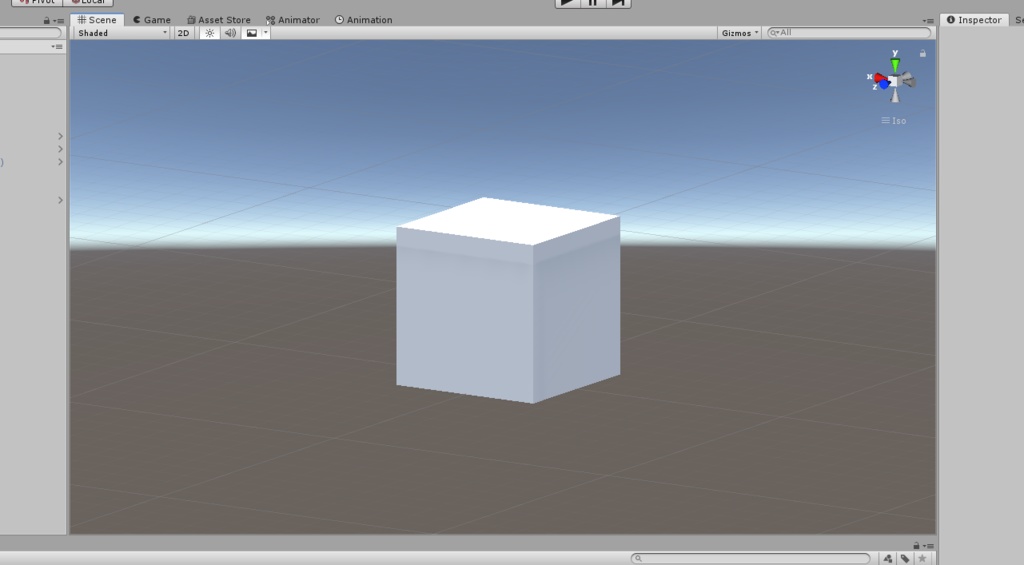 VRChat用 Genericアバター用雛形
