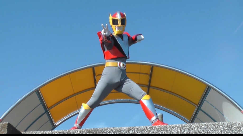 「疾走戦手ストライカーV」DVD