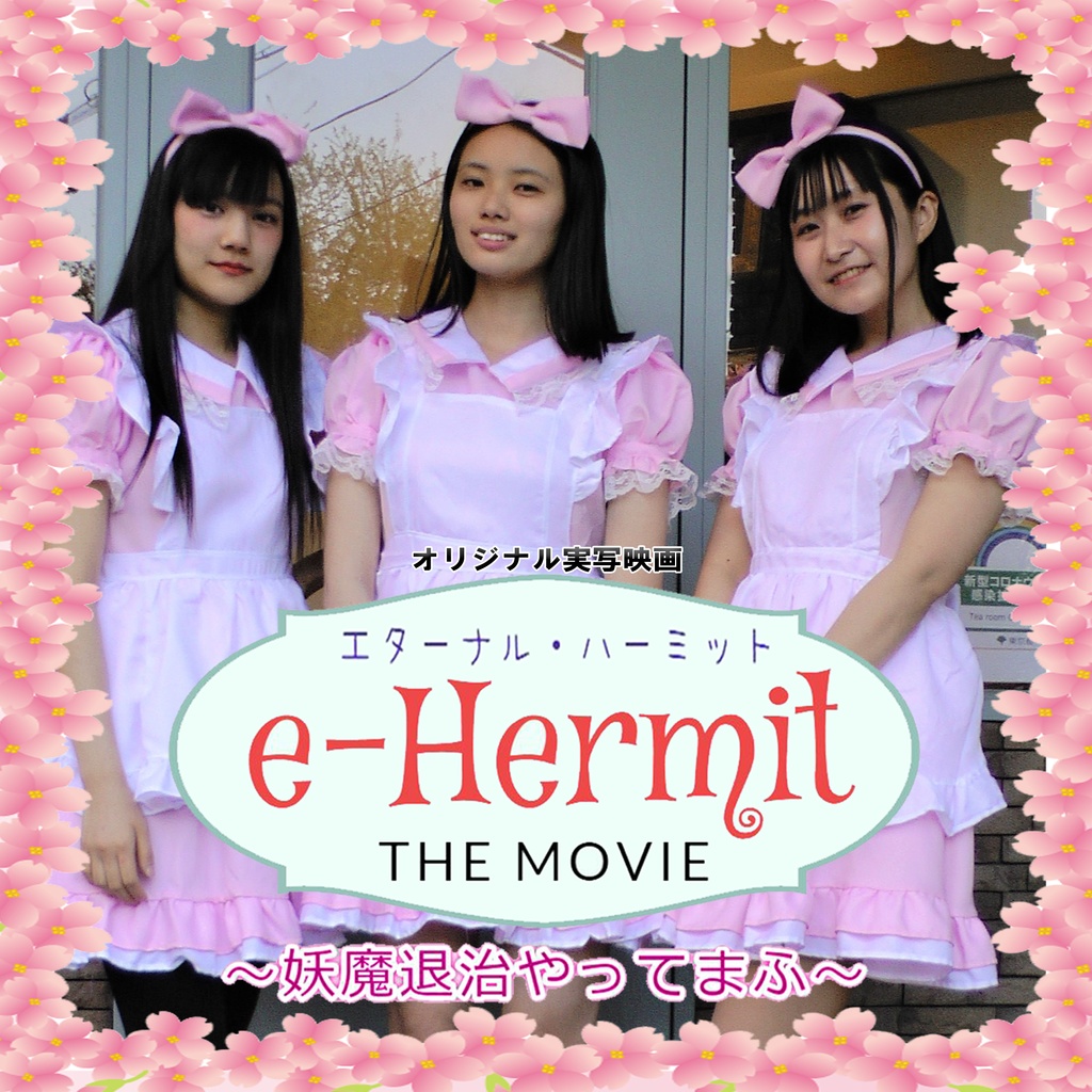 『エターナル・ハーミット The MOVIE ~妖魔退治やってまふ~』DVD