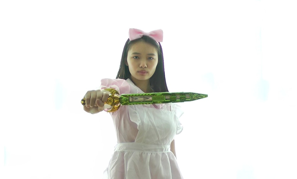 『エターナル・ハーミット The MOVIE ~妖魔退治やってまふ~』DVD