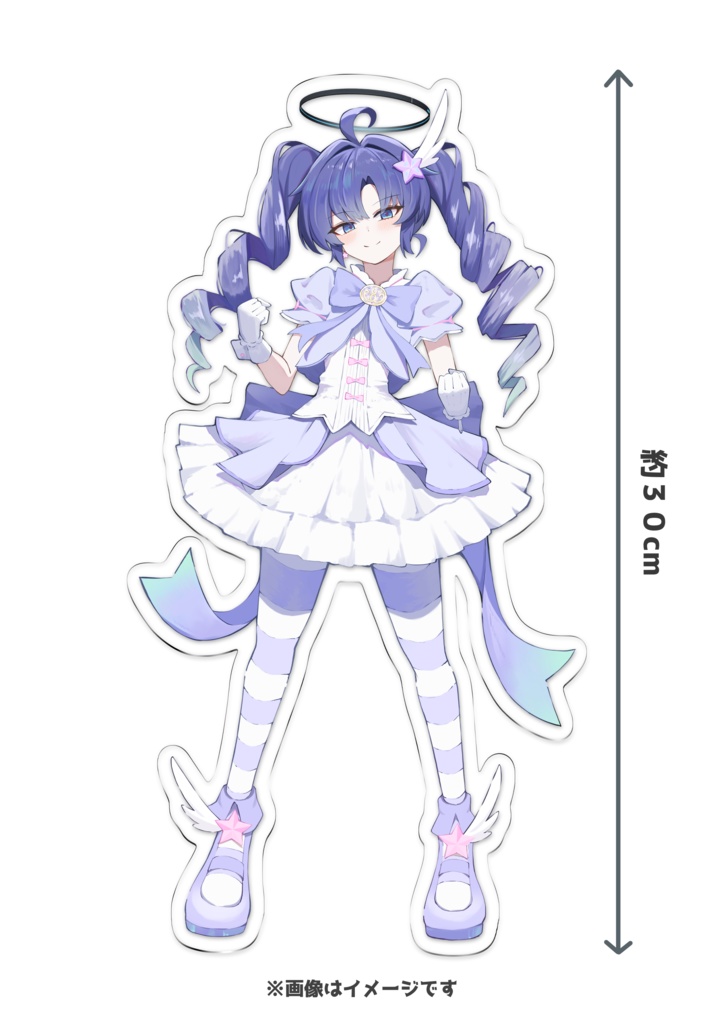 早瀬ユウカBIGアクリルスタンド(マジカル)