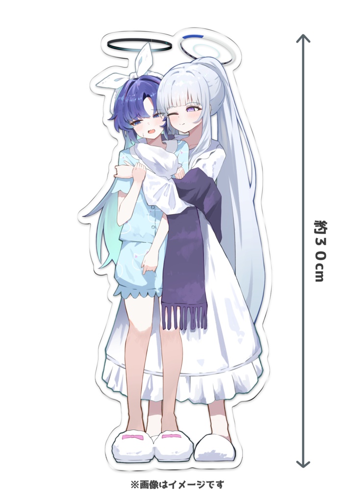 ノアユウBIGアクリルスタンド