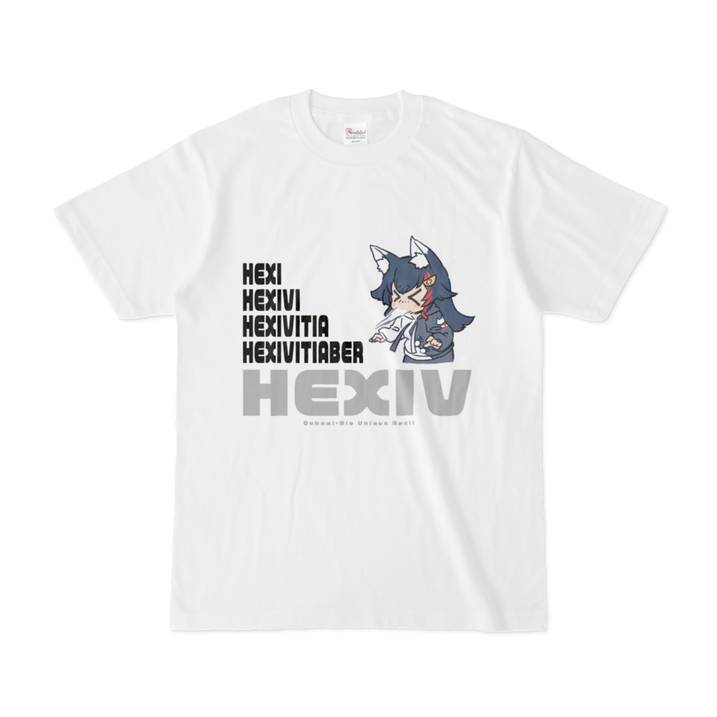 【非公式】大神ミオ ヘキシブTシャツ