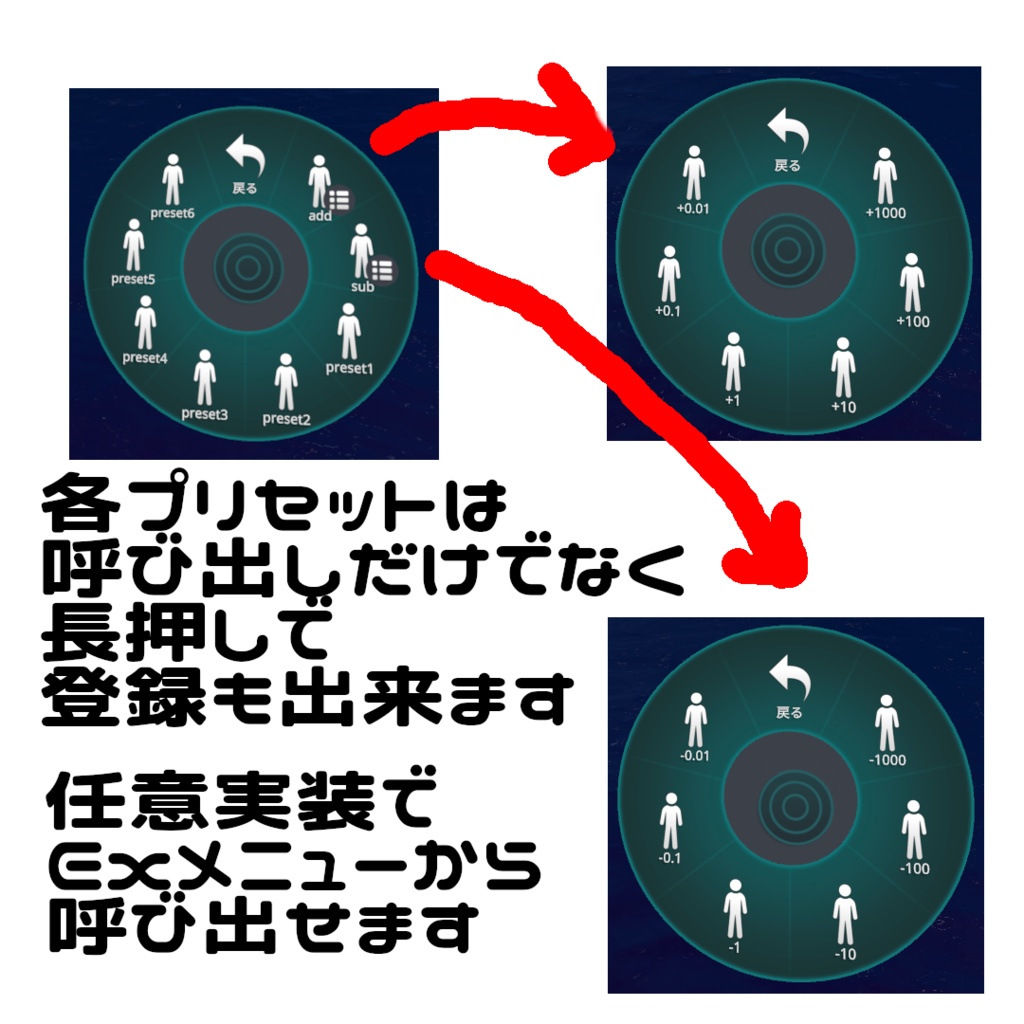 VRC Scale Changer - アバター身長変更拡張ツール