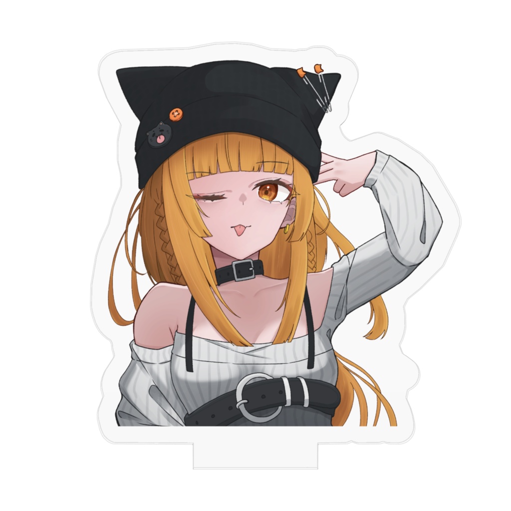 4周年記念 くろさちアクリルスタンド