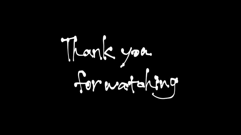 かつて音だったもの