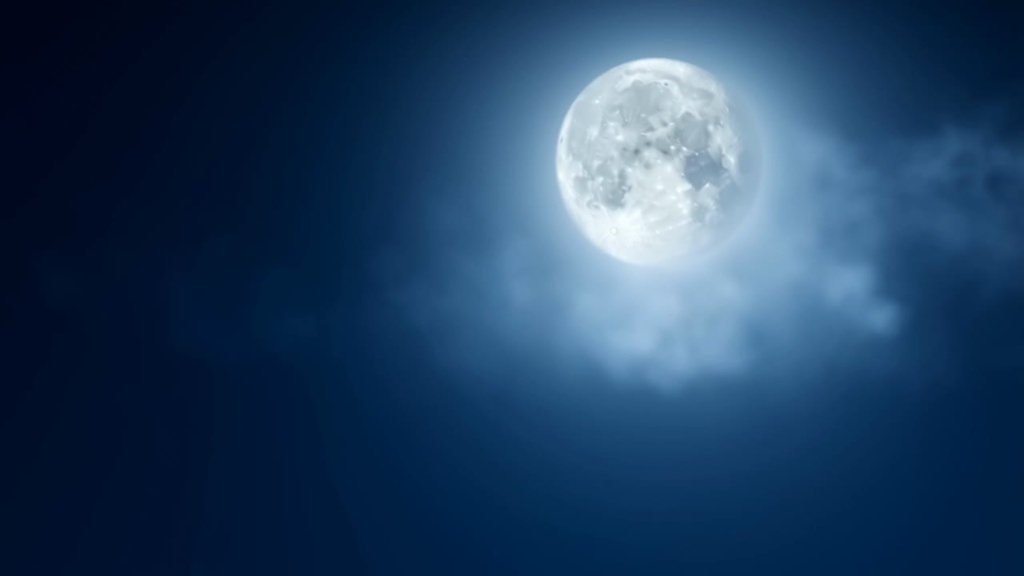 【最高音質MP3】月夜の余白 - 心を調える静寂のアンビエント【432Hz】3時間・睡眠瞑想作業用