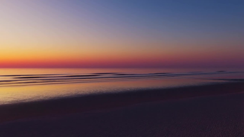 【最高音質MP3】夕凪(ゆうなぎ) - 心を調える静寂の凪【432Hz】1時間・睡眠瞑想作業用
