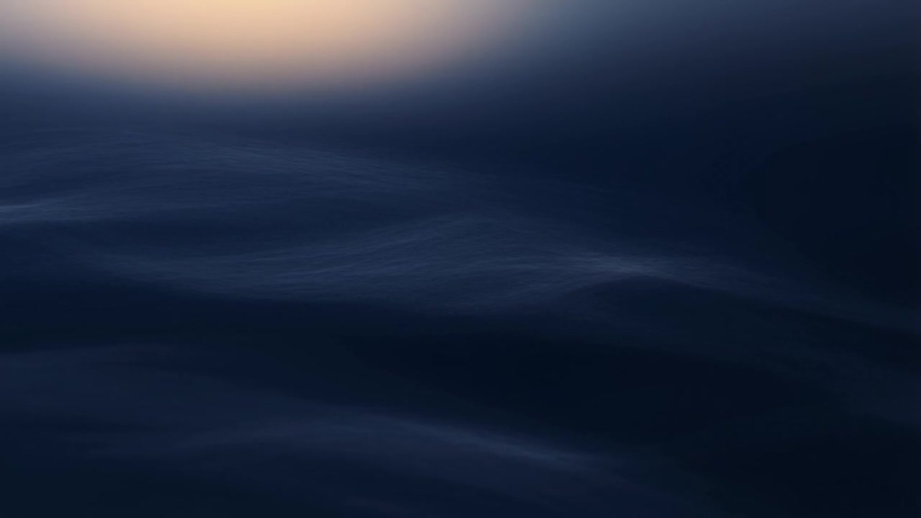 【最高音質MP3】夜鳴（よなき） - 心を調える静寂の凪【４３２Ｈｚ】１時間・睡眠瞑想作業用
