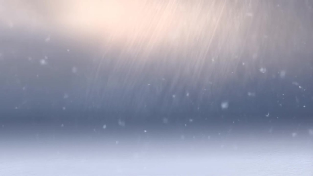 【最高音質MP3】初雪（はつゆき） - 心を調える静寂の凪【432Hz】１時間・低音の響き