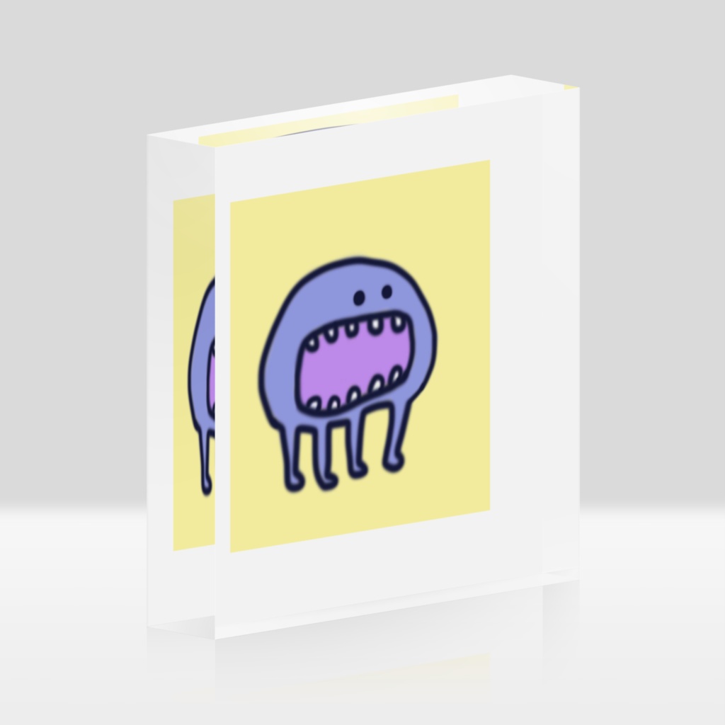 Mr.Hungry(アクリルブロック)