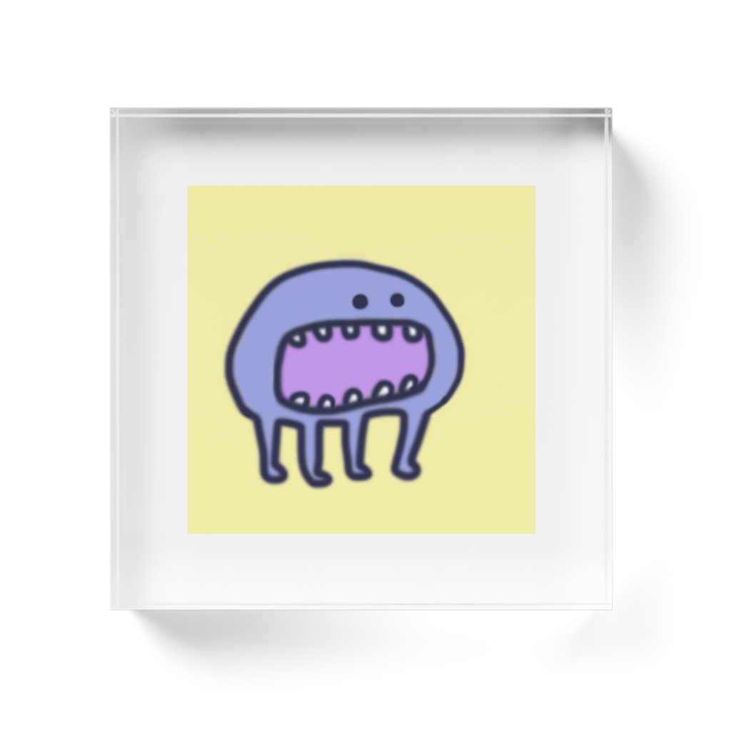 Mr.Hungry(アクリルブロック)