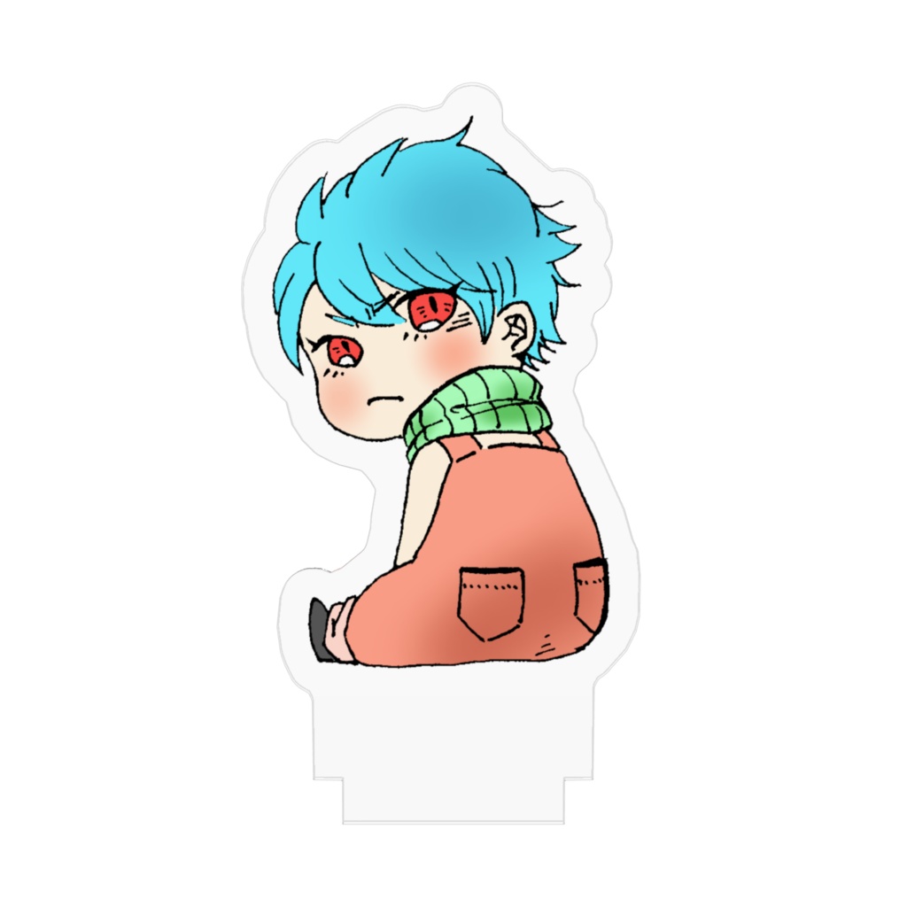 ちびロアアクリルフィギュア