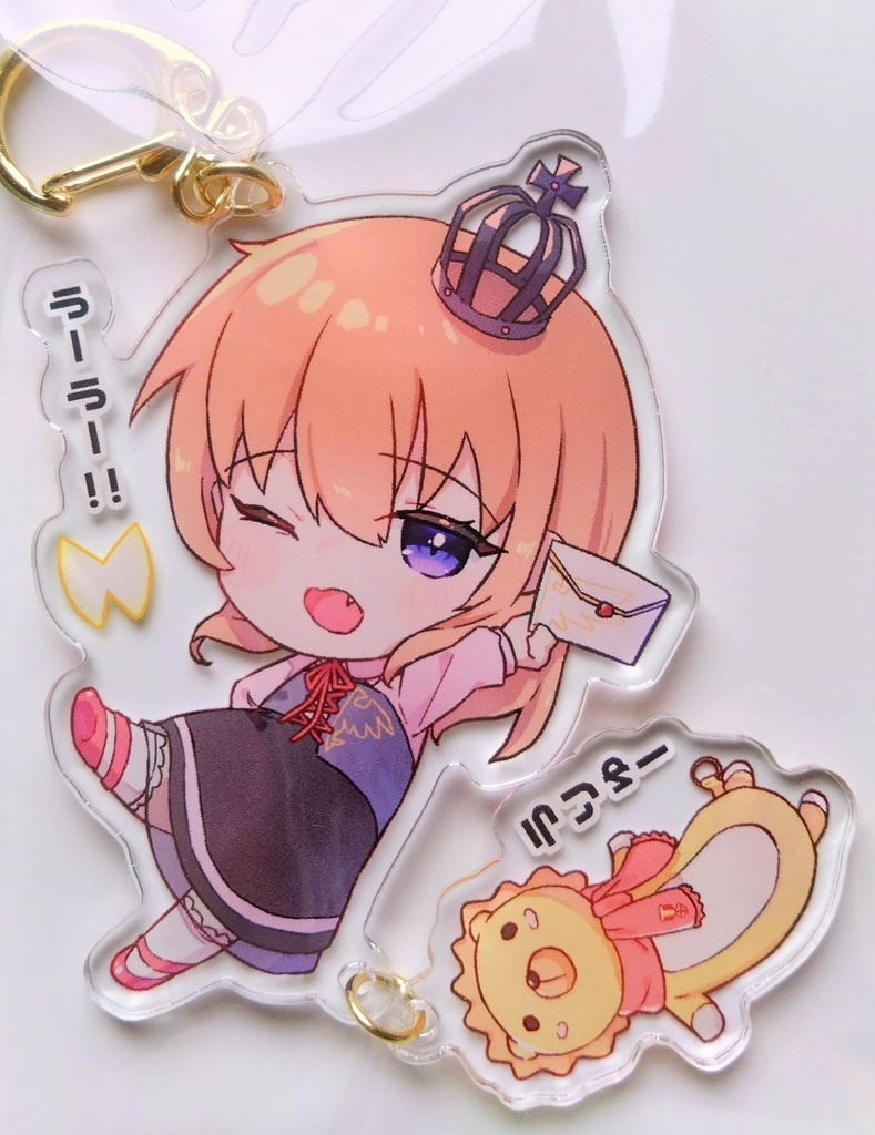 真里亞＆さくたろう　ゆらゆらアクキー