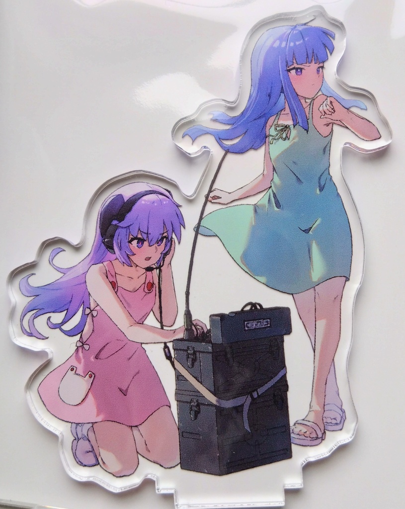 羽入＆梨花　最終決戦アクスタ