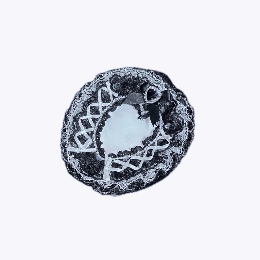 Black and White ใใผใ heart case