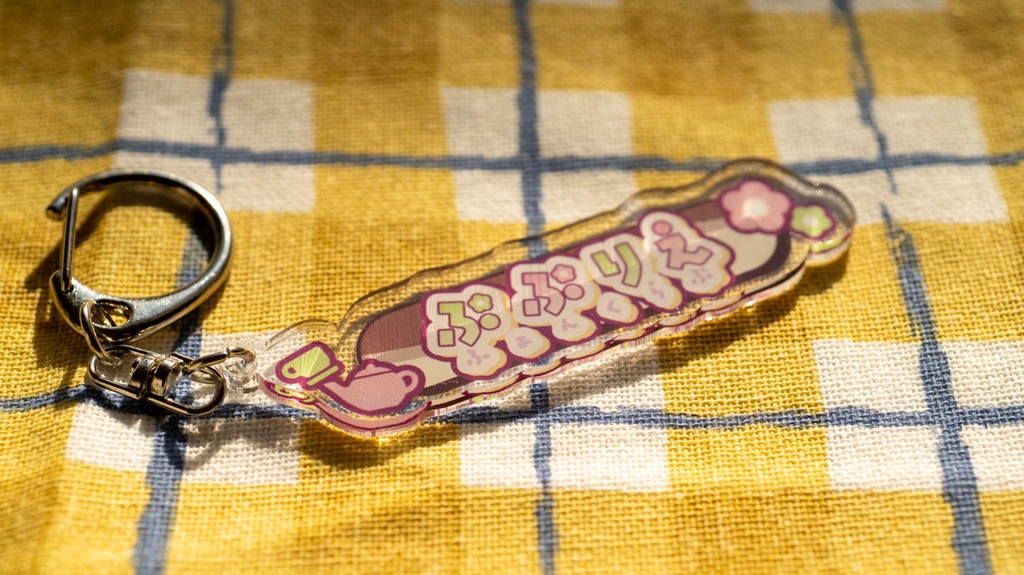 ぷぷりえふぁんくらぶアクキー&Pupucaステッカー