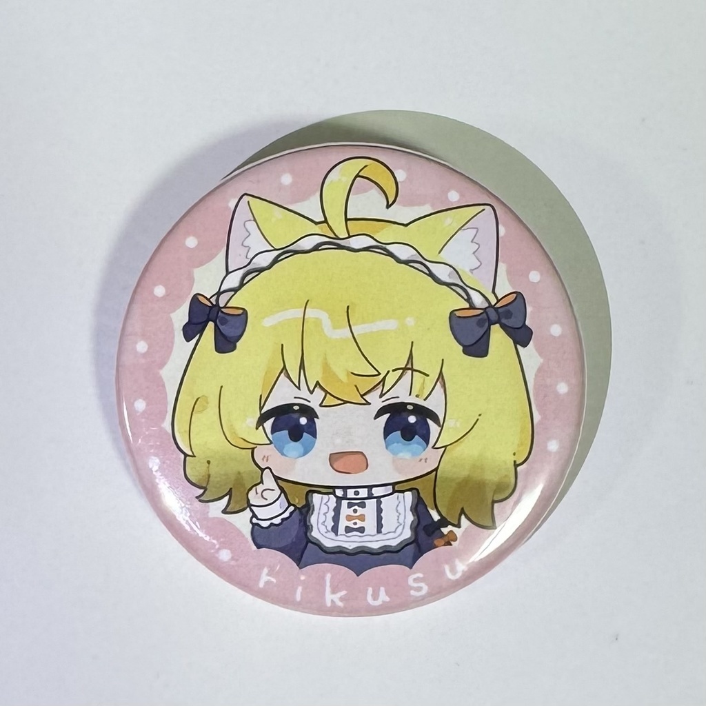 25W店員さん缶バッチ