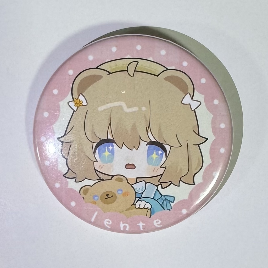 25W店員さん缶バッチ