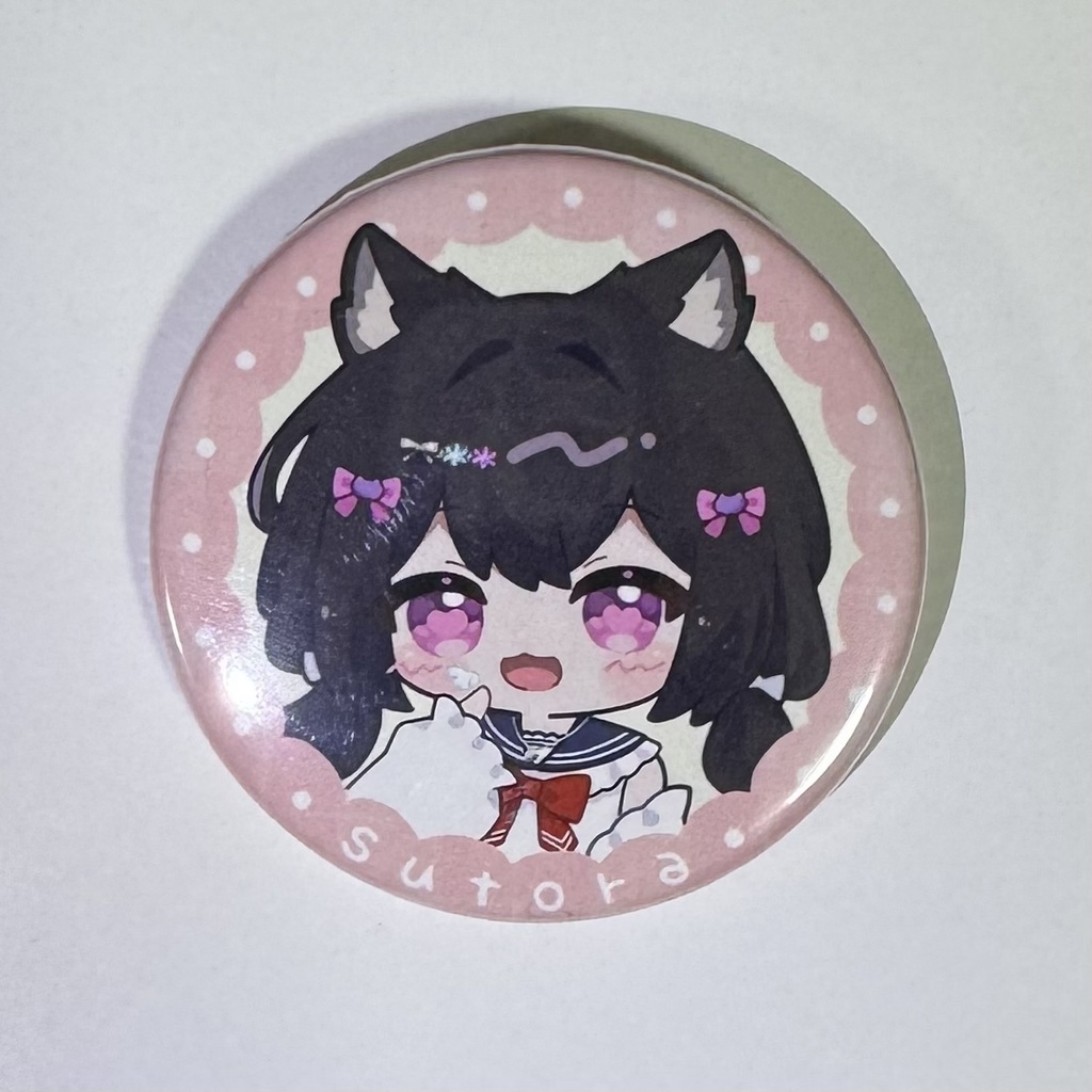 25W店員さん缶バッチ